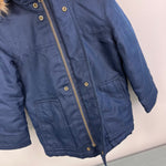 Load image into Gallery viewer, Gap Kids ColdControl Utility Parka Elysian Blue XS 4-5
