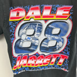 Load image into Gallery viewer, Vintage NASCAR Y2K Dale Jarrett 88 Quality Care Service Race Car T-Shirt S 6-8

