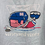 Load image into Gallery viewer, Vineyard Vines Boys Hockey Whale Glow-In-The-Dark Long Sleeve Pocket Tee Shirt 7
