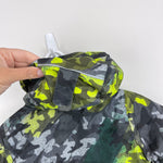 Load image into Gallery viewer, Columbia Frosty Slope Ski Jacket City Grey Brushed Camo/Bright Chartreuse 2T
