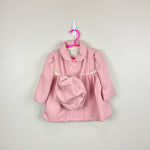 Load image into Gallery viewer, Vintage Cute Togs Pink Hat and Coat 12 Months USA
