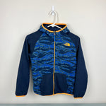 Load image into Gallery viewer, The North Face Boys Cahow Reversible Print Lined Wind Jacket M 10/12
