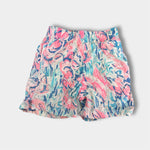 Load image into Gallery viewer, Lilly Pulitzer Boys Junior Capri Swim Trunk Cosmic Coral S
