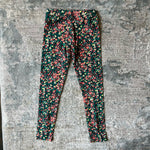 Load image into Gallery viewer, Crewcuts Girls Floral Printed Every Day Leggings 10
