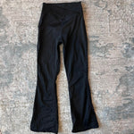 Load image into Gallery viewer, 90 Degree by Reflex Girls Black Leggings Bundle Classic Flare 10
