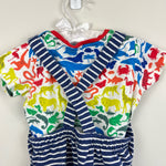 Load image into Gallery viewer, Mini Boden Short Jersey Overalls Set 18-24 Months
