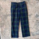 Load image into Gallery viewer, Vineyard Vines Boys Holiday Black Watch Pants Charleston Green 8
