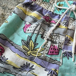 Load image into Gallery viewer, Vintage Pixie Playmates Beach City Shorts 3T USA

