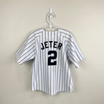 Load image into Gallery viewer, Vintage Majestic New York Yankees Jeter 2 MLB Baseball Jersey 7
