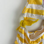 Load image into Gallery viewer, Vintage Carter's Yellow Striped Cool It! Koala Bathing Suit 5T USA
