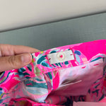 Load image into Gallery viewer, Lilly Pulitzer Mini Callahan Shorts Dragonfruit Toucan Can 10 NWOT
