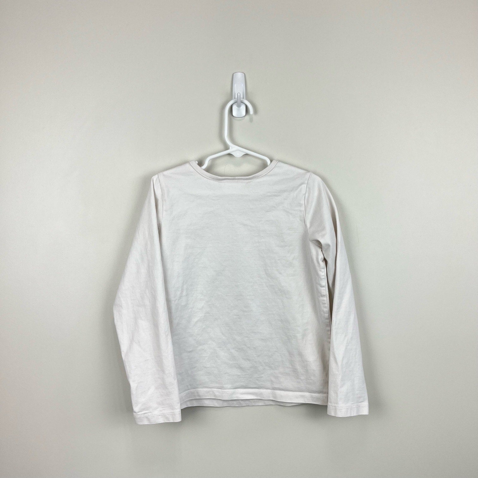 Hanna Andersson Long Sleeve Ice Skating Tee 120 cm 6-7