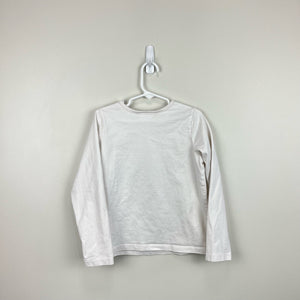 Hanna Andersson Long Sleeve Ice Skating Tee 120 cm 6-7