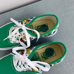 Load image into Gallery viewer, Vans X Sesame Street Little Kids Old Skool Shoe Green Multi NWT 12
