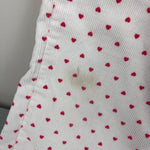 Load image into Gallery viewer, Vintage Healthtex the All American Jean Polka Dot Heart Overalls 3T USA
