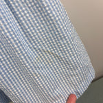 Load image into Gallery viewer, Vintage Samara Yellow Blue Seersucker Flower Dress 5T
