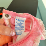 Load image into Gallery viewer, Vintage Carter's Pink Call Me Pajama Set 2T
