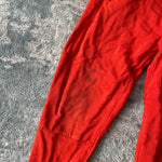 Load image into Gallery viewer, Mini Boden Warrior Knee Joggers Red 7
