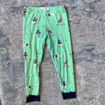 Load image into Gallery viewer, TBBC Sutton's Sweet Dream Pajamas Set Hart's Croquet Soiree with Nantucket Navy 7
