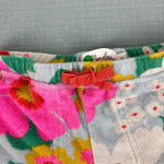 Load image into Gallery viewer, Mini Boden Floral Towelling Shorts 5T
