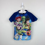 Load image into Gallery viewer, Disney Toy Story Short Sleeve Rash Guard Swim Top 6

