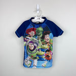 Load image into Gallery viewer, Disney Toy Story Short Sleeve Rash Guard Swim Top 6
