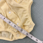 Load image into Gallery viewer, Vintage Baby Dior Yellow Chick Shortall Romper
