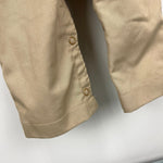 Load image into Gallery viewer, Vintage Carter's Tan Applique Train Overalls 12 Months USA
