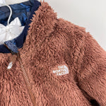 Load image into Gallery viewer, The North Face Reversible Mount Chimbo Jacket Navy Bear 4T
