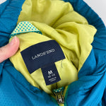 Load image into Gallery viewer, Lands' End Kids Color Block Down Winter Jacket M 10-12
