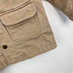 Load image into Gallery viewer, L.L. Bean Kids Vintage Lined Canvas Khaki Barn Jacket 4T
