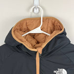 Load image into Gallery viewer, The North Face Boys' Reversible 600 Down Jacket Almond Butter Black XL 14/16
