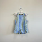 Load image into Gallery viewer, Florence Eiseman Striped Fish Shortall 9 Months
