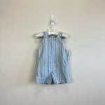 Load image into Gallery viewer, Florence Eiseman Striped Fish Shortall 9 Months
