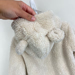 Load image into Gallery viewer, Hanna Andersson Baby Marshmallow Fleece Jacket 80 cm 18-24 Months
