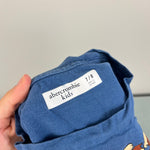 Load image into Gallery viewer, Abercrombie Kids Long Sleeve Blue Super Mario Bros T-Shirt 7/8

