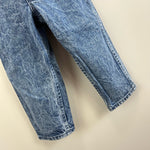 Load image into Gallery viewer, Vintage OshKosh B'gosh Acid Wash Overalls 3T USA
