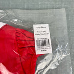 Load image into Gallery viewer, Classic Prep Childrenswear Paige Dress Tomato Red with Sleighs 6-9 Months NWT
