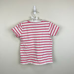 Load image into Gallery viewer, Mini Boden Applique T-Shirt Azalea Pink/Ivory Ice Cream 4-5
