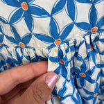 Load image into Gallery viewer, Lilly Pulitzer Girls Sun Dress Coastal Blue Starfruit 7
