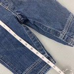 Load image into Gallery viewer, Vintage Y2K Disney Handy Manny Blue Jean Overalls 18 Months
