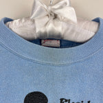 Load image into Gallery viewer, Vintage Disney Mickey Mouse Blue Florida Sweatshirt 2-4
