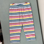 Load image into Gallery viewer, Hanna Andersson Rainbow Stripe Leggings
