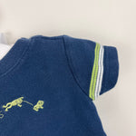 Load image into Gallery viewer, Vintage Y2K Gymboree Frog Shortall Romper 3-6 Months
