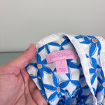 Load image into Gallery viewer, Lilly Pulitzer Girls Sun Dress Coastal Blue Starfruit 7
