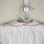 Load image into Gallery viewer, Vintage OshKosh B&#39;gosh Embroidered Collared Top 3-6 Months USA
