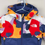 Load image into Gallery viewer, The North Face Kids' Freedom Insulated Ski Jacket Cave Blue Collage Shapes 2T NWT
