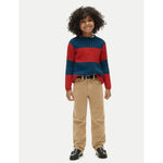 Load image into Gallery viewer, Crewcuts Boys' Stretch Corduroy Pants Brown 6

