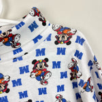 Load image into Gallery viewer, Vintage Mickey's Stuff for Kids Football Turtleneck Top 7 USA
