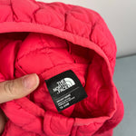 Load image into Gallery viewer, The North Face Baby ThermoBall Hooded Jacket Pink 18-24 Months
